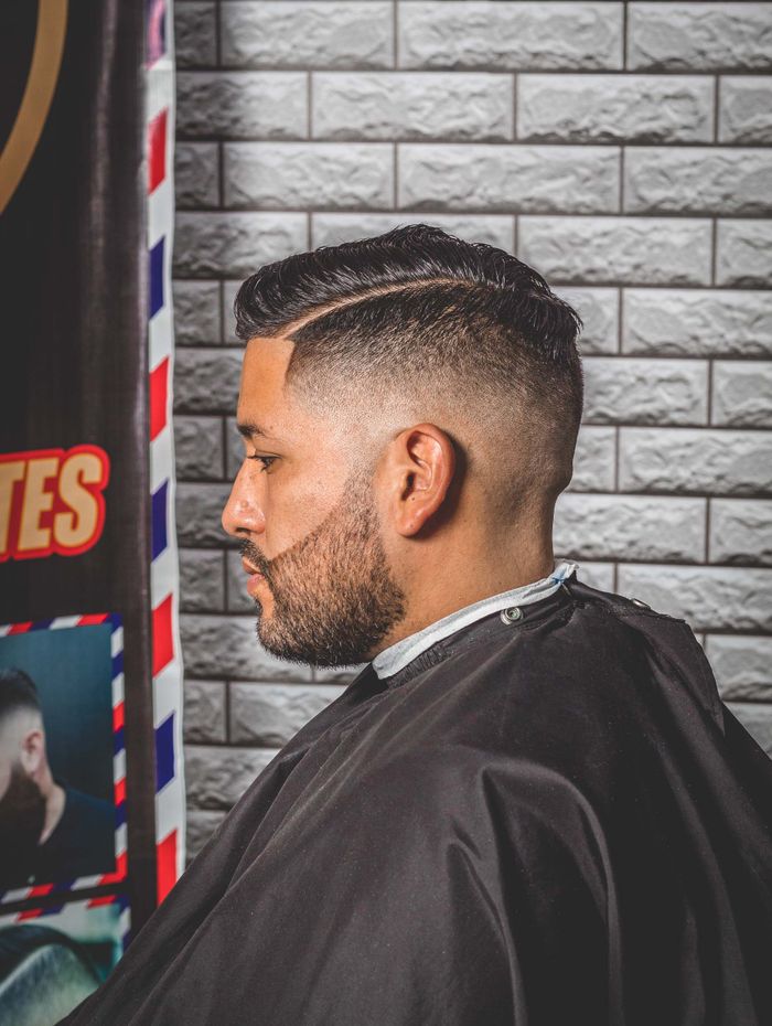 Erik Ekblom, ägare och herrfrisör på Ekblom Barber